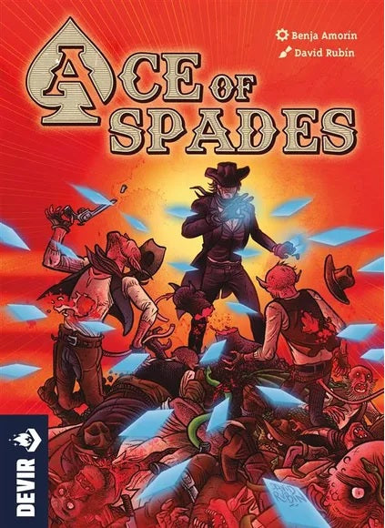 Ace Of Spades - Board Game