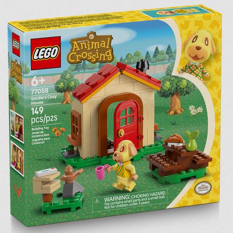 LEGO Animal Crossing Goldie's Cozy House