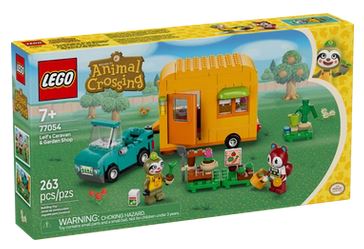 Lego Animal Crossing Leif's Caravan & Garden Shop