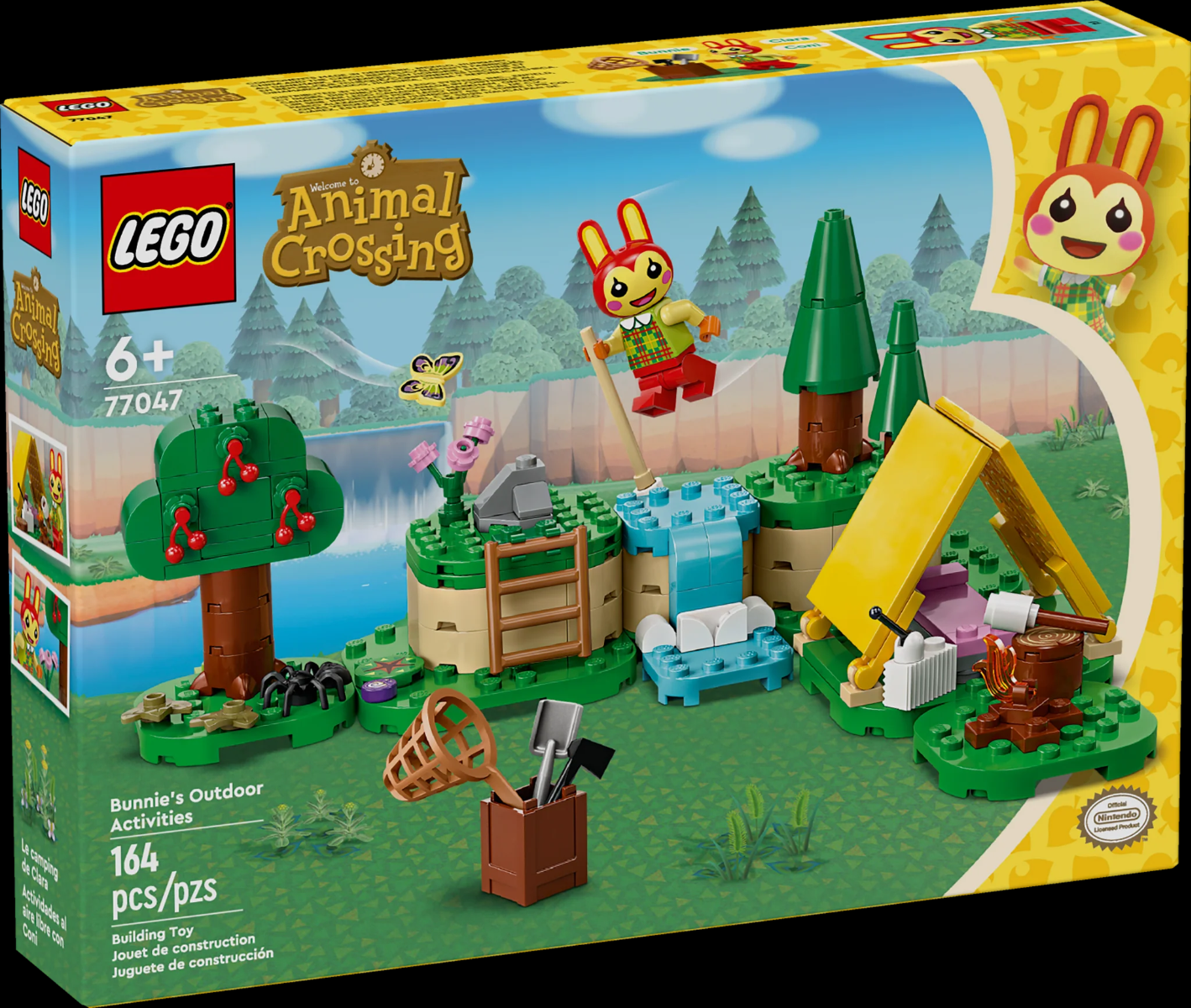 Lego Animal Crossing: Bunnie's Outdoor Activities