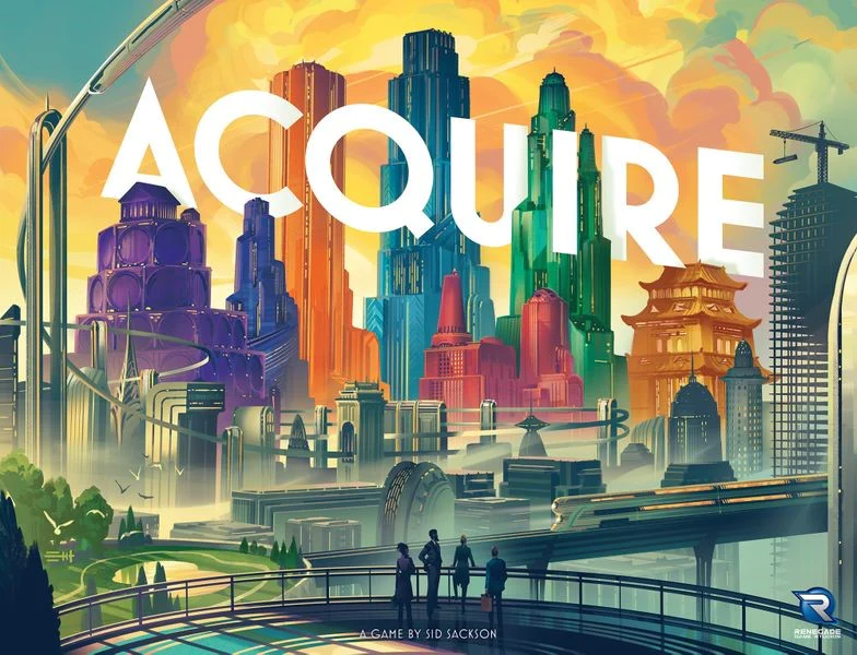 Acquire by Renegade Game Studios - Board Game