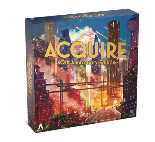 Acquire 60th Anniversay Edition - Board Game