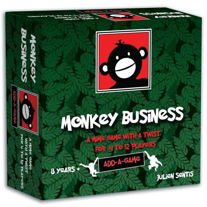 Monkey Business - Board Game