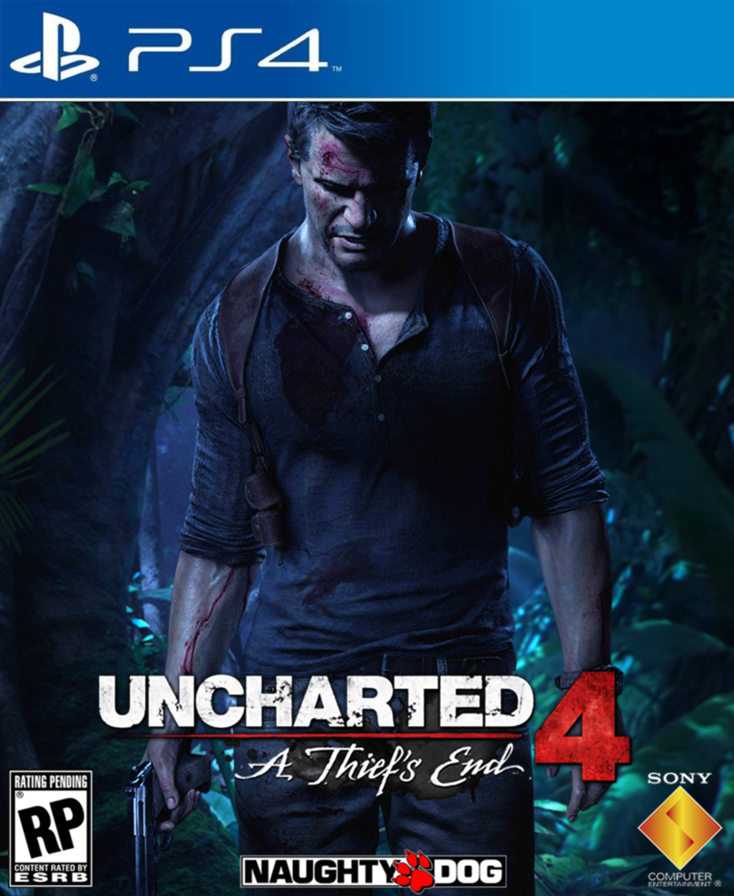 Uncharted 4 A Thiefs End - PS4
