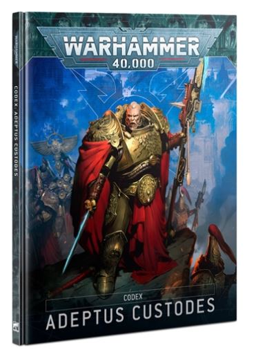 Warhammer 40,000: Codex: Adeptus Custodes (2024)