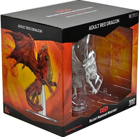 Dungeons & Dragons Minis Adult Red Dragon