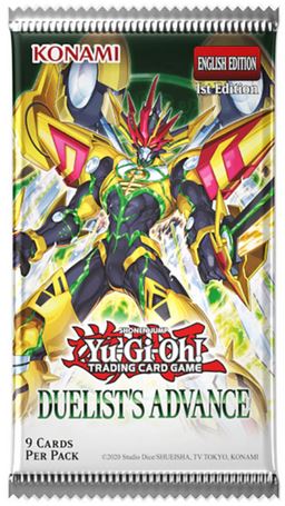 YuGiOh Duelist's Advance Booster Pack (Buy 2 Get 1 Free)