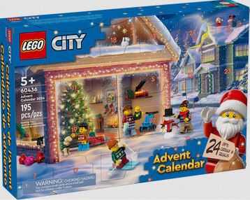 Lego City Advent Calendar 2024