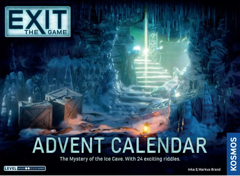 Exit: Advent Calendar The Mystery Of The Ice Cave - Board Game