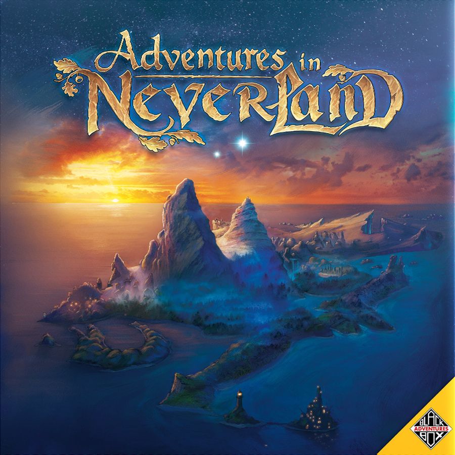 Adventures In Neverland Kickstarter Edition - Board Game