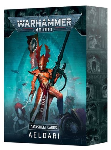 Warhammer Datasheet Cards: Aeldari (English)