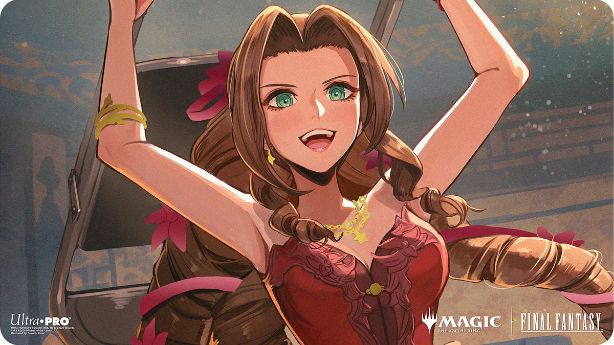 Ultra Pro Playmat - Magic The Gathering: Final Fantasy - Aerith Gainsborough Foil