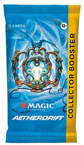 Magic the Gathering - Aetherdrift Collector Booster Pack