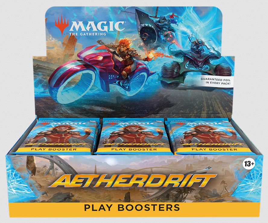 Magic the Gathering - Aetherdrift Play Booster Box