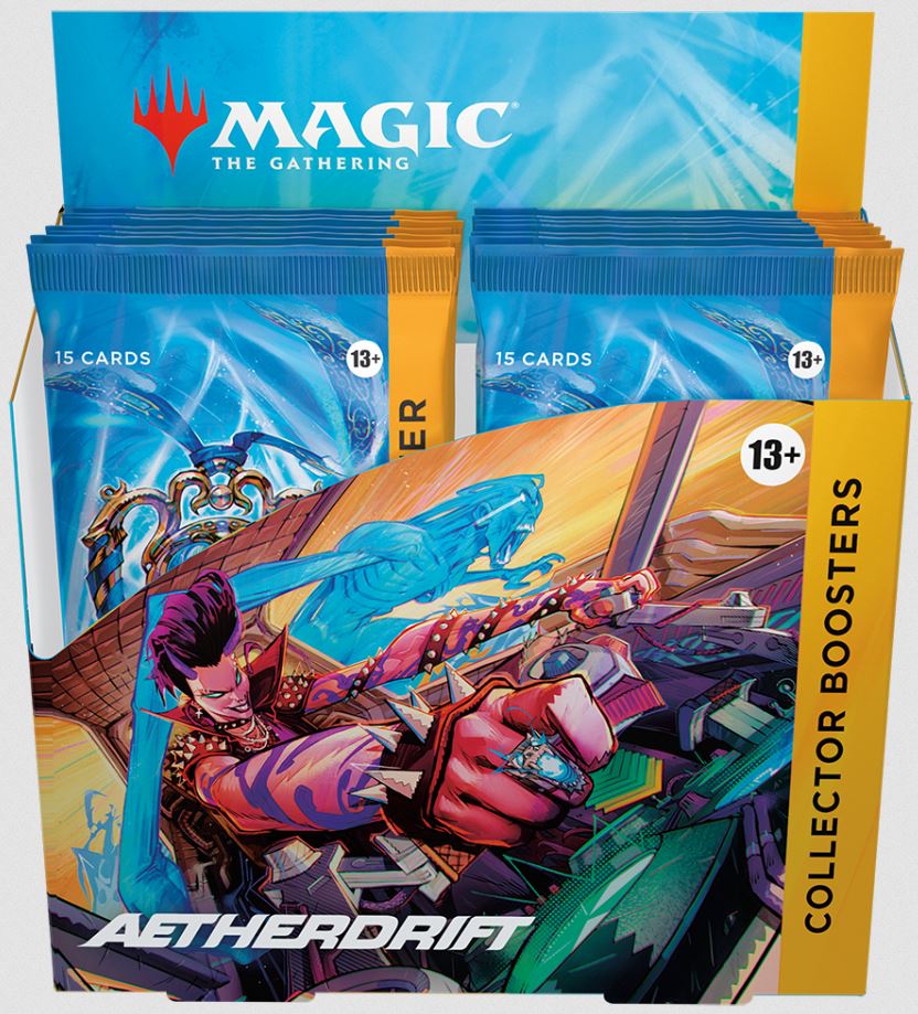 Magic the Gathering - Aetherdrift Collector Booster Box
