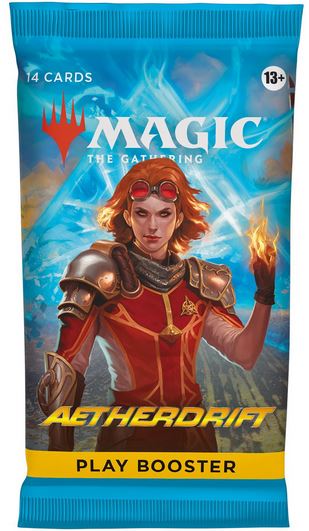 Magic the Gathering - Aetherdrift Play Booster Pack (Buy 2 Get 1 Free)