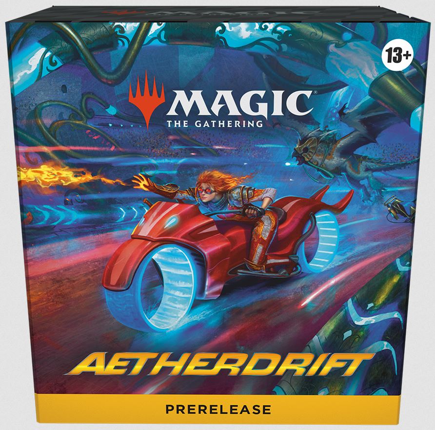 Magic the Gathering - Aetherdrift Pre-Release Pack