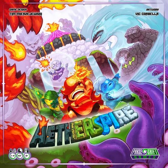 Aetherspire (EN) - Board Game