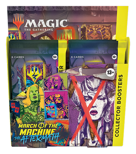 Magic the Gathering March of the Machine Aftermath Collector Booster Box