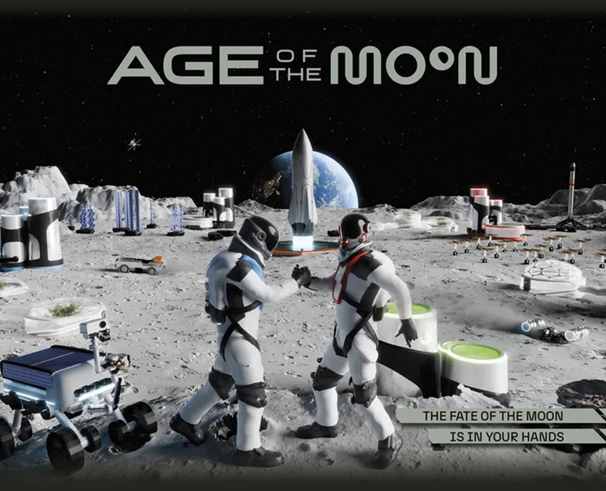 Age Of The Moon - Board Game