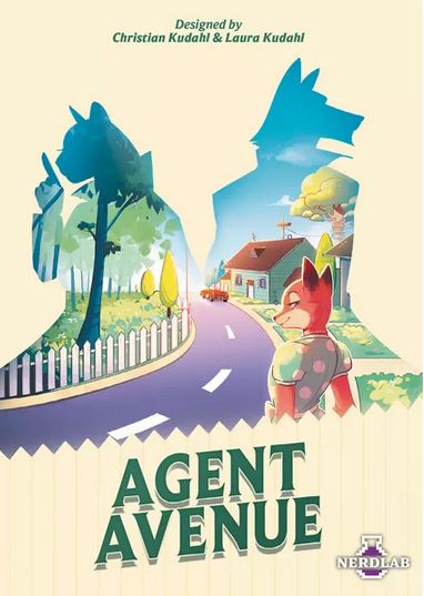 Agent Avenue - Board Game