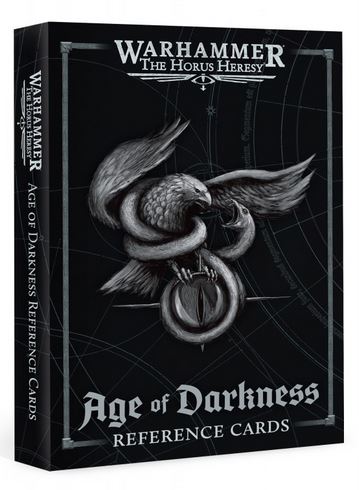 Warhammer Horus Heresy Reaction Cards