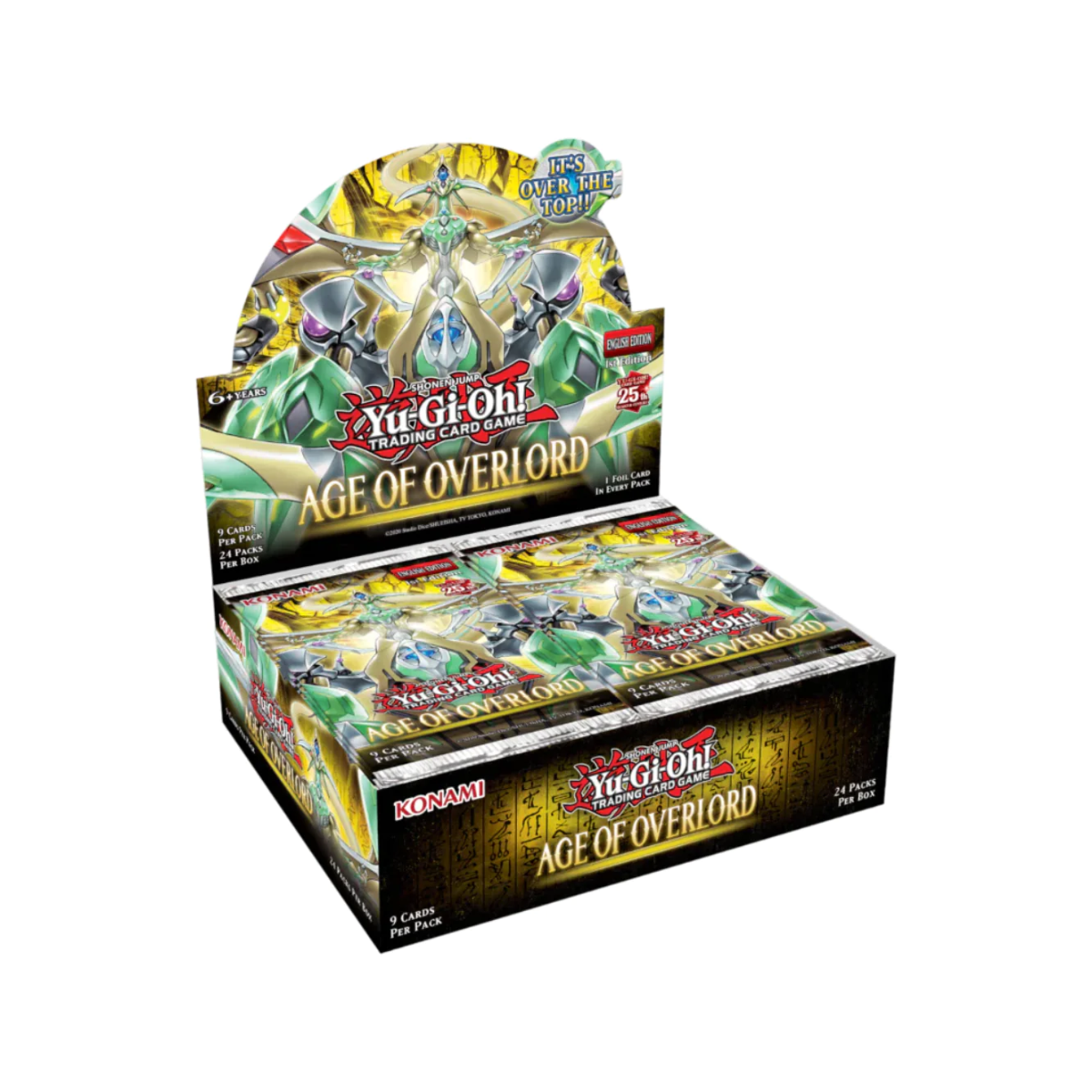 YuGiOh Age of Overlord Booster Box