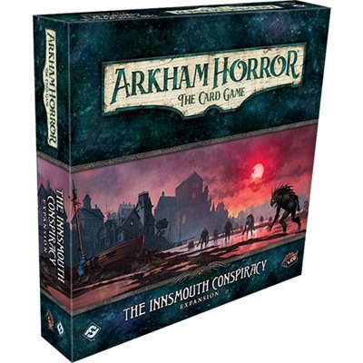 (DAMAGED) Arkham Horror The Card Game: The Innsmouth Conspiracy Campaign Expansion - Board Game