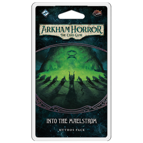 Arkham Horror Living Card Game Into The Maelstrom - Board Game