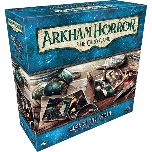 Arkham Horror The Card Game: Edge Of The Earth Investigator Expansion - Board Game