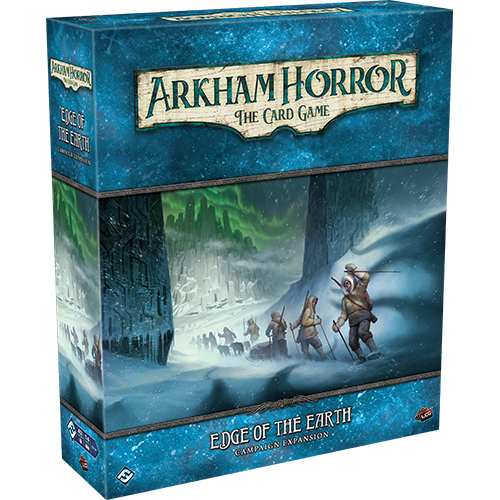 Arkham Horror The Card Game: Edge Of The Earth Campaign Expansion  - Board Game