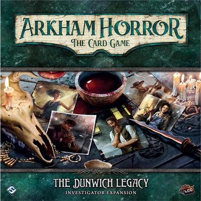 Arkham Horror The Card Game: The Dunwich Legacy Investigator Expansion - Board Game