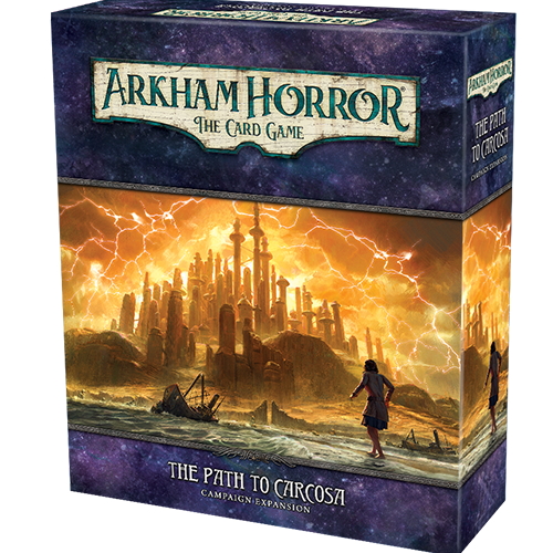 Arkham Horror The Card Game: The Path To Carcosa Campaign Expansion - Board Game