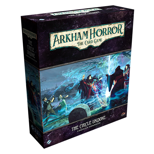 Arkham Horror The Card Game: The Circle Undone Campaign Expansion - Board Game