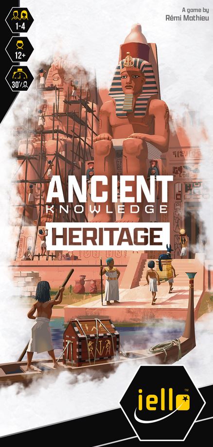 Ancient Knowledge: Heritage - Board Game