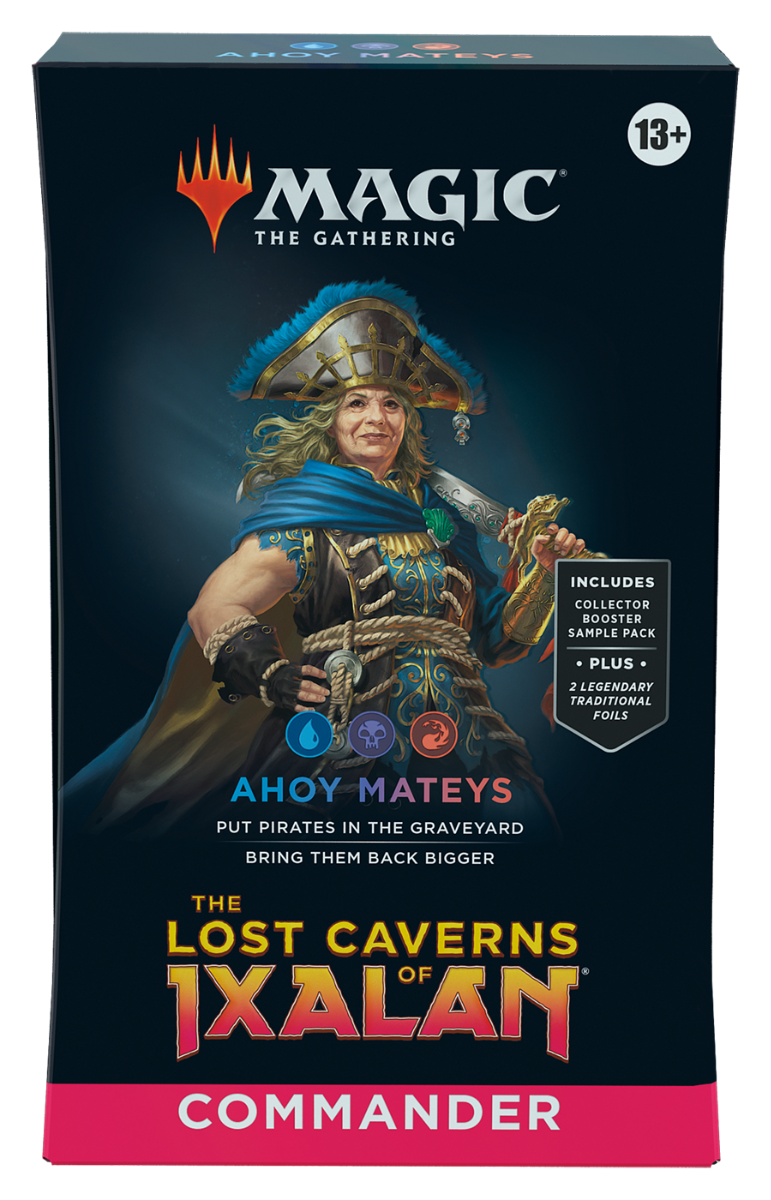 Magic the Gathering Lost Caverns of Ixalan Commander - Ahoy Mateys