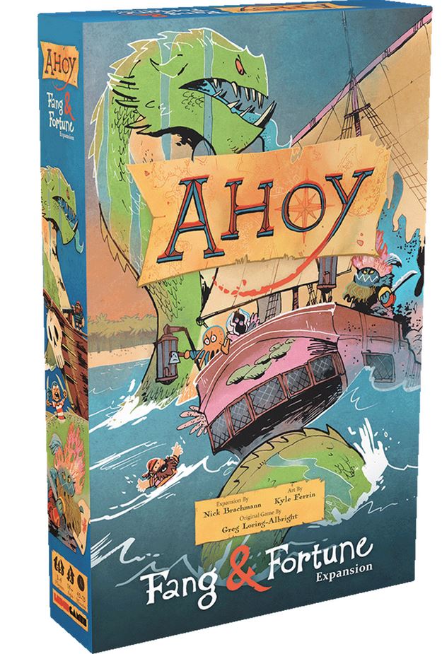 Ahoy: Fang & Fortune Expansions - Board Game