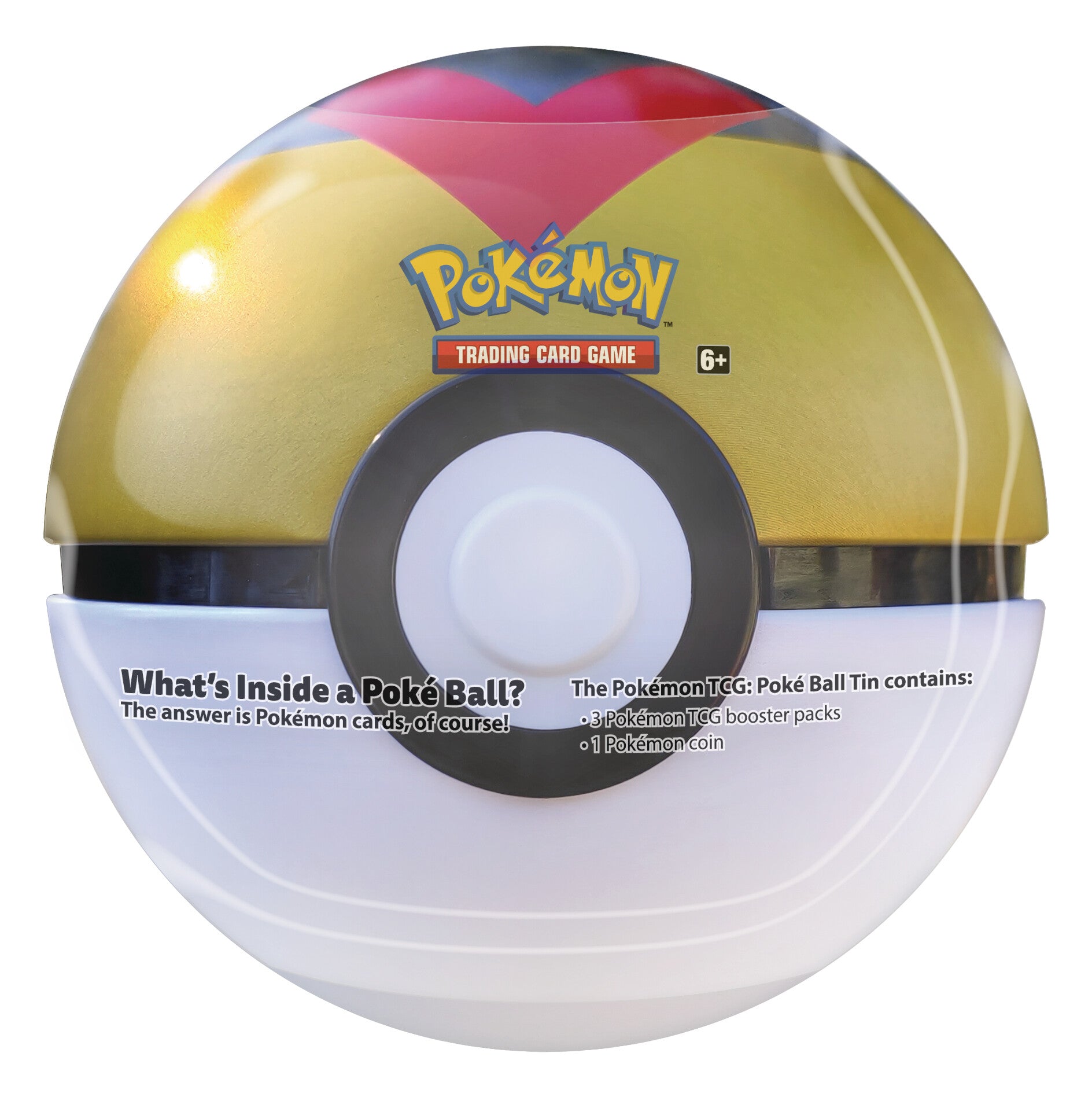 Pokemon PokeBall Tin 2022 Spring (Assorted)