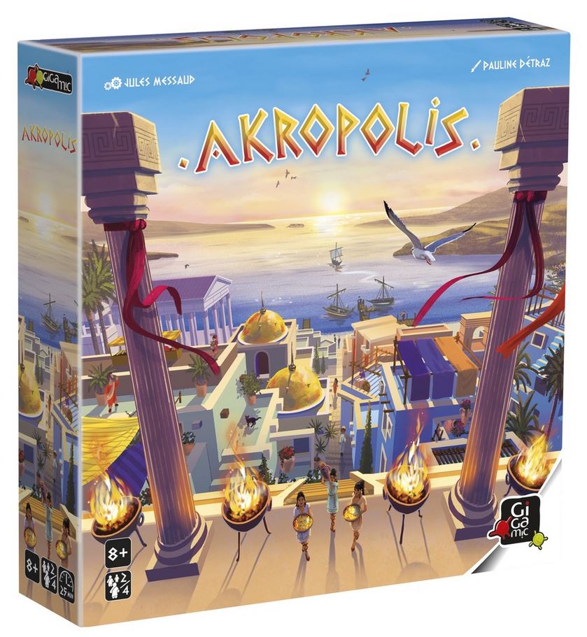 Akropolis - Boardgame