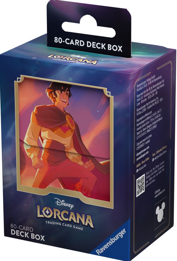 Disney Lorcana: Deck Box 5 Box B (Aladdin)