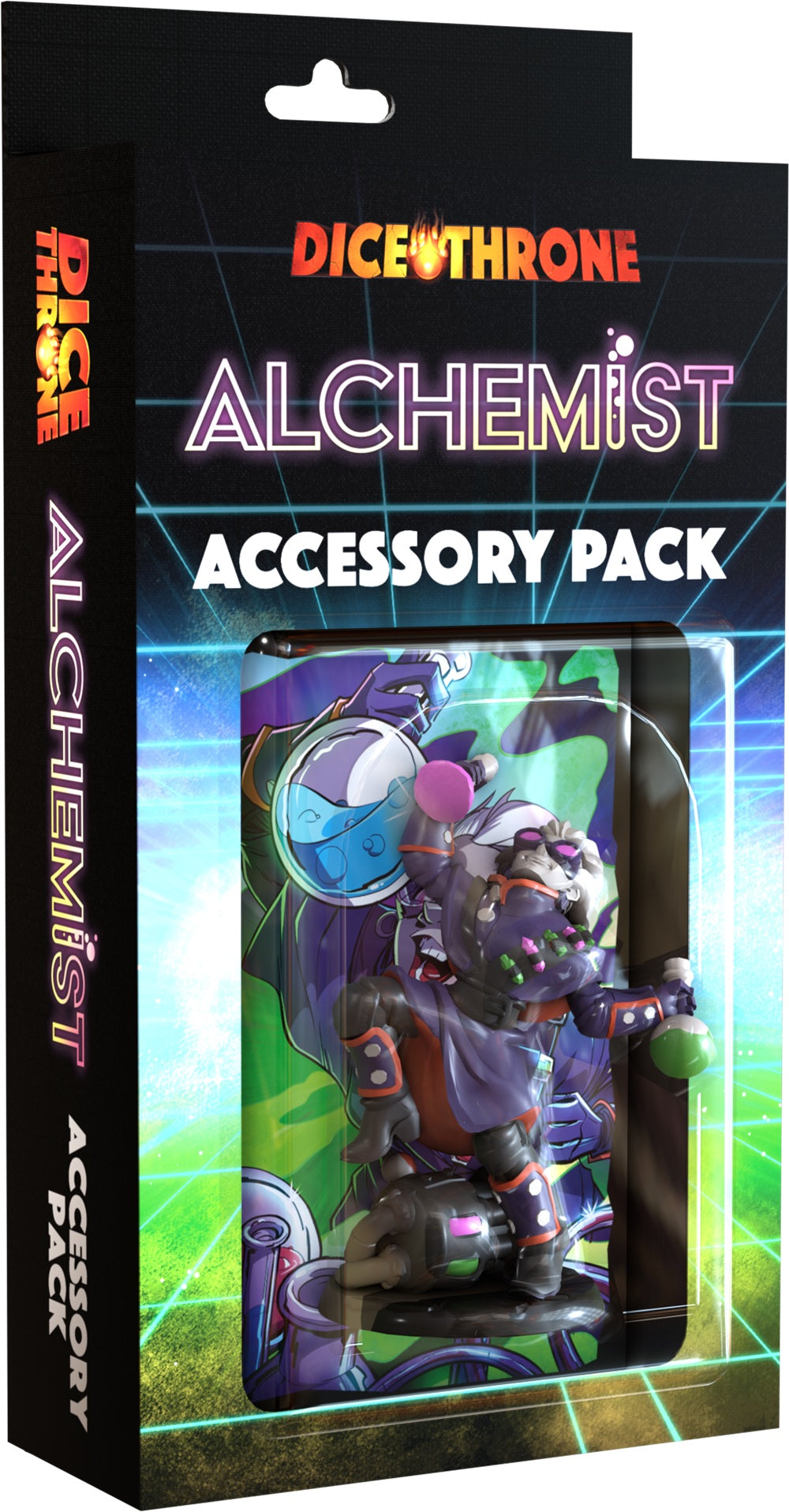 Dice Throne Accessory Pack - Alchemist - Board Game