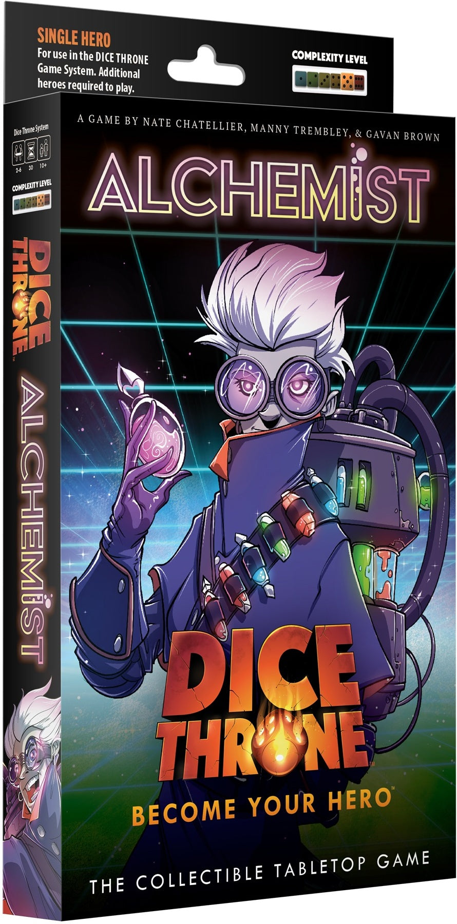 Dice Throne Hero Pack - Alchemist - Board Game