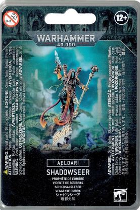 (DAMAGED) Warhammer 40,000: Aeldari Shadowseer