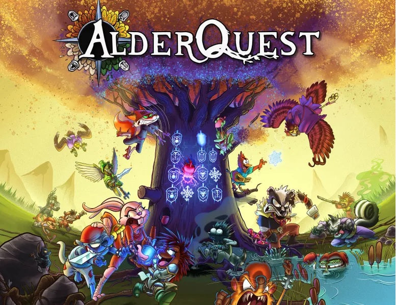 Alderquest - Board Game