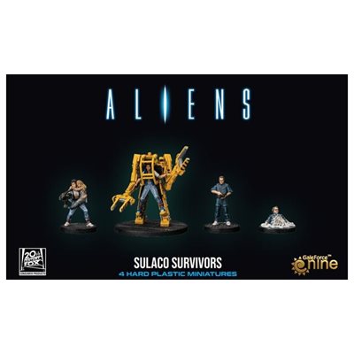 Aliens: Sulaco Survivors Miniature