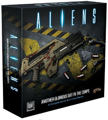 Aliens: Another Glorious Day in the Corps - Board Game