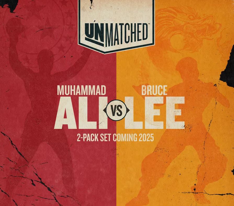 Unmatched Muhammad Ali Vs Bruce Lee - Board Game