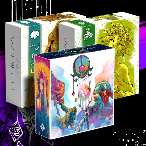 Wroth : All Gameplay Bundle - Board Game