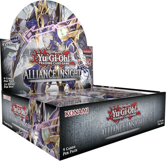 YuGiOh Alliance Insight Booster Box