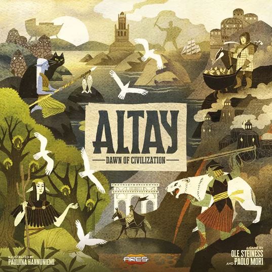 Altay Dawn Of Civilization - Board Game